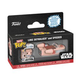 FUNKO BITTY POP! RIDES: STAR WARS - LUKE SKYWALKER CON SPEEDER