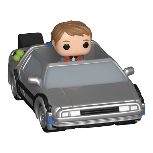 FUNKO BITTY POP! RIDES: REGRESO AL FUTURO - MARTY MCFLY CON MÁQUINA DEL TIEMPO