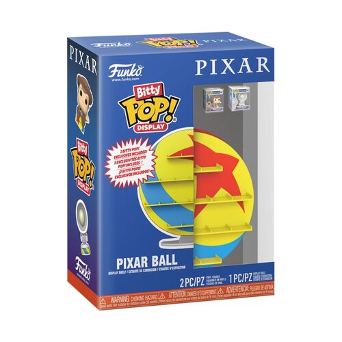FUNKO BITTY POP! DISPLAY: DISNEY – SOPORTE PELOTA DE PIXAR