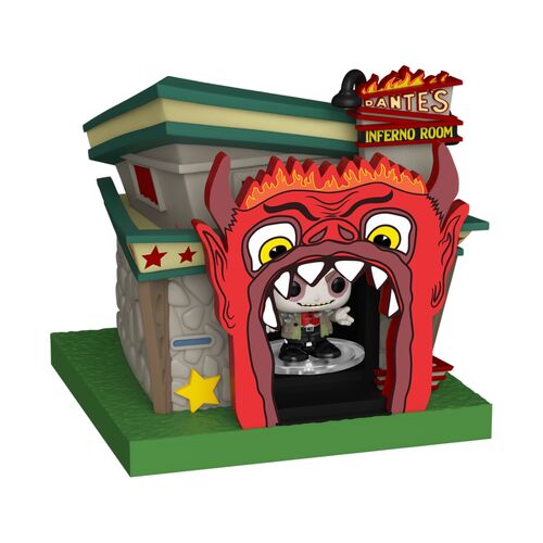 FUNKO BITTY POP! TOWN: BITELCHUS - BITELCHUS CON DANTE'S