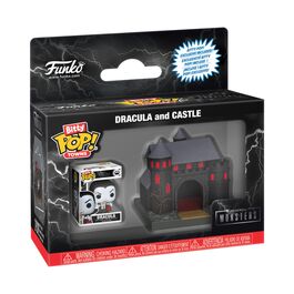 FUNKO BITTY POP! TOWN: UNIVERSAL MONSTERS - DRÁCULA CON CASTILLO
