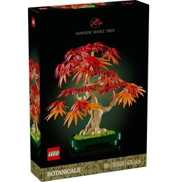 LEGO BOTANICALS - BONSÁI DE ARCE ROJO JAPONÉS