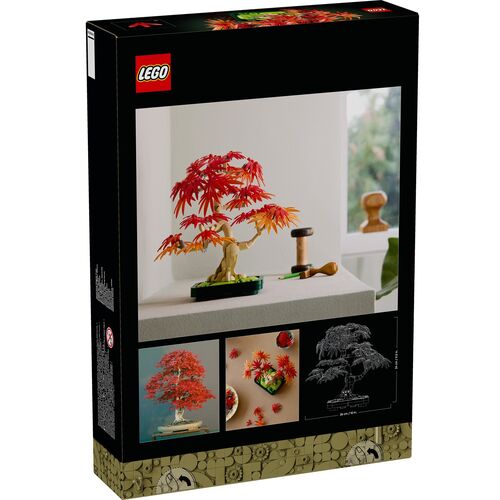 LEGO BOTANICALS - BONSÁI DE ARCE ROJO JAPONÉS