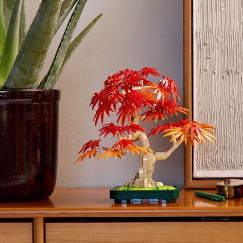LEGO BOTANICALS - BONSÁI DE ARCE ROJO JAPONÉS
