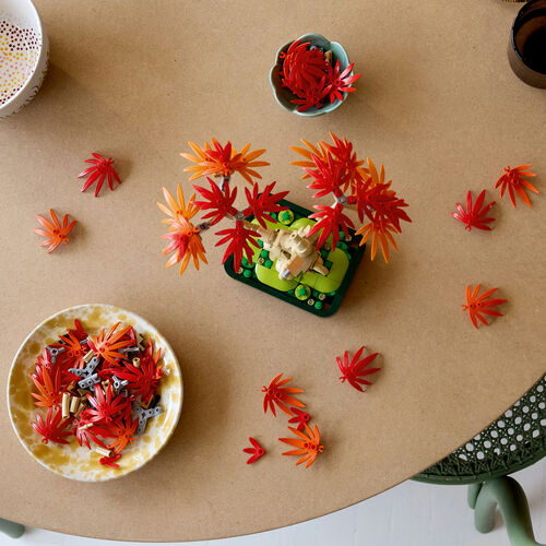 LEGO BOTANICALS - BONSÁI DE ARCE ROJO JAPONÉS