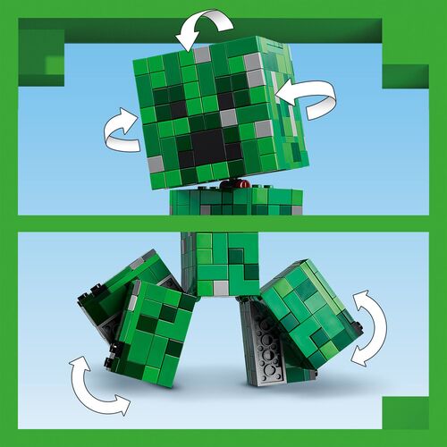 LEGO MINECRAFT - EL CREEPER