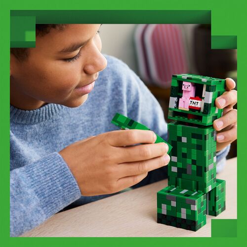 LEGO MINECRAFT - EL CREEPER