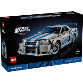LEGO TECHNIC: 2FAST 2FURIOUS - COCHE NISSAN SKYLINE GT-R (R34)