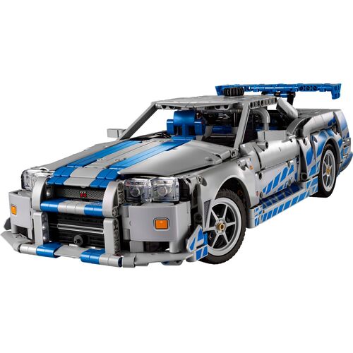 LEGO TECHNIC: 2FAST 2FURIOUS - COCHE NISSAN SKYLINE GT-R (R34)