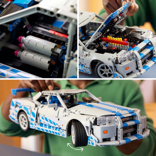 LEGO TECHNIC: 2FAST 2FURIOUS - COCHE NISSAN SKYLINE GT-R (R34)