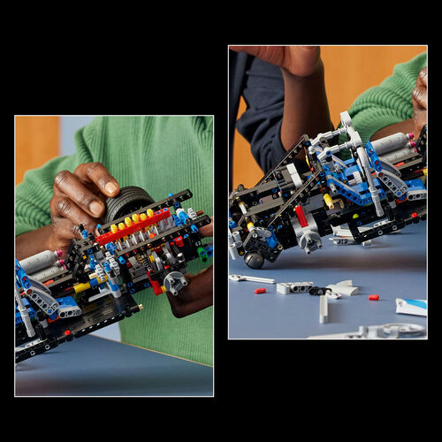 LEGO TECHNIC: 2FAST 2FURIOUS - COCHE NISSAN SKYLINE GT-R (R34)