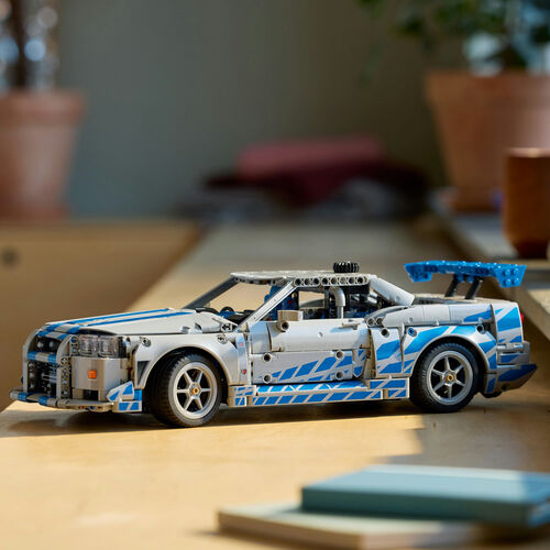 LEGO TECHNIC: 2FAST 2FURIOUS - COCHE NISSAN SKYLINE GT-R (R34)