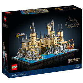 LEGO HARRY POTTER - CASTILLO Y TERRENOS DE HOGWARTS