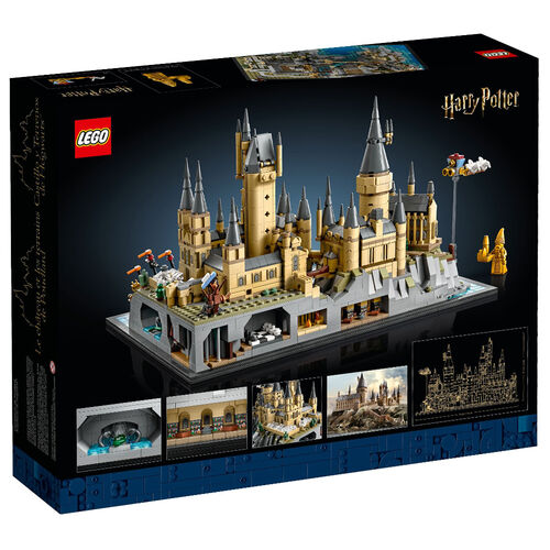 LEGO HARRY POTTER - CASTILLO Y TERRENOS DE HOGWARTS