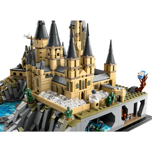 LEGO HARRY POTTER - CASTILLO Y TERRENOS DE HOGWARTS