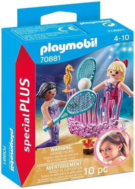 PLAYMOBIL - SIRENAS JUGANDO