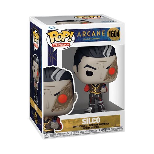FUNKO POP! ARCANE – SILCO