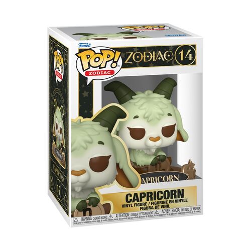 FUNKO POP! SIGNOS DEL ZODIACO – CAPRICORNIO