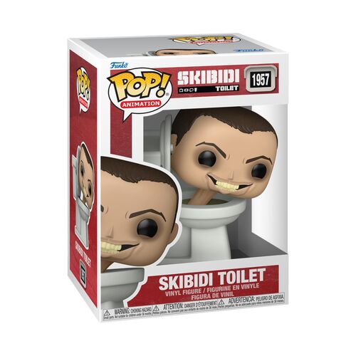 FUNKO POP! SKIBIDI TOILET – SKIBIDI TOILET