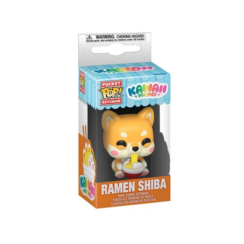 FUNKO POCKET POP! KEYCHAIN: KAWAII POCKET – RAMEN SHIVA