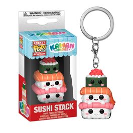 FUNKO POCKET POP! LLAVERO: KAWAII POCKET – TORRE DE SUSHI
