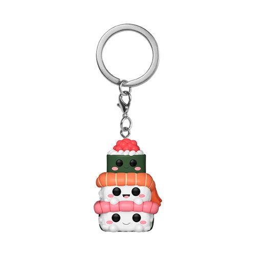 FUNKO POCKET POP! LLAVERO: KAWAII POCKET – TORRE DE SUSHI