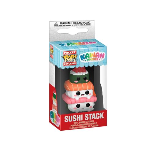 FUNKO POCKET POP! LLAVERO: KAWAII POCKET – TORRE DE SUSHI