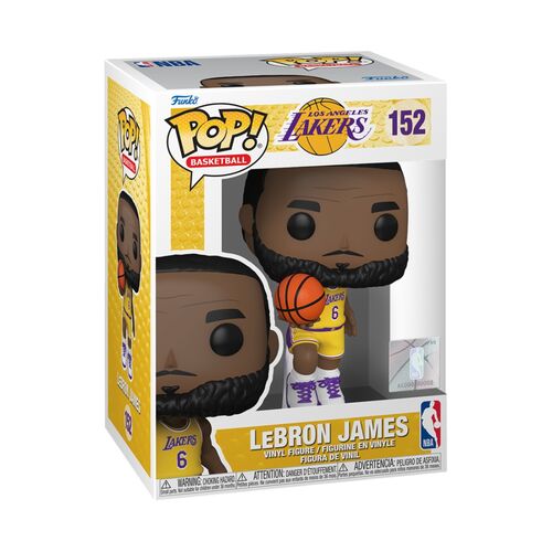 FUNKO POP! NBA: LOS ANGELES LAKERS – LEBRON JAMES SALTANDO