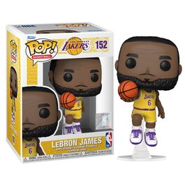 FUNKO POP! NBA: LOS ANGELES LAKERS – LEBRON JAMES SALTANDO