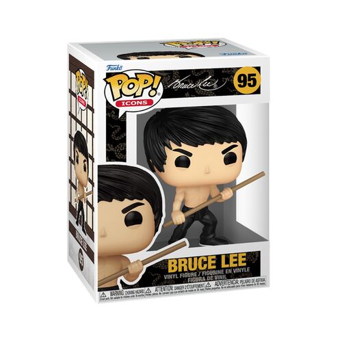 FUNKO POP! BRUCE LEE – BRUCE LEE CON BASTÓN LARGO