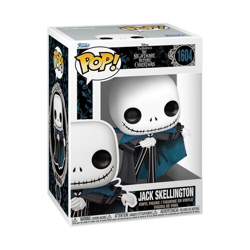 FUNKO POP! DISNEY: PESADILLA ANTES DE NAVIDAD – JACK SKELLINGTON (ALTA COSTURA)