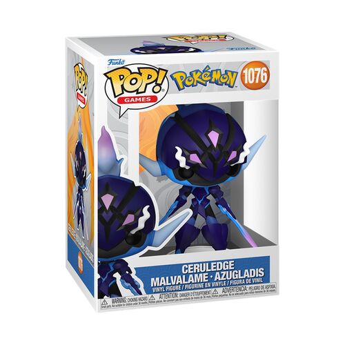 FUNKO POP! POKÉMON – CERULEDGE