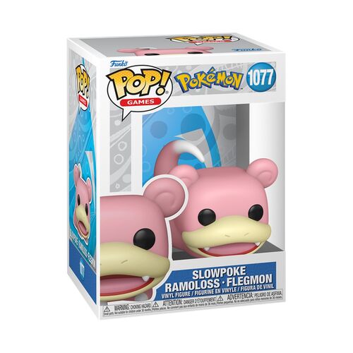 FUNKO POP! POKÉMON – SLOWPOKE