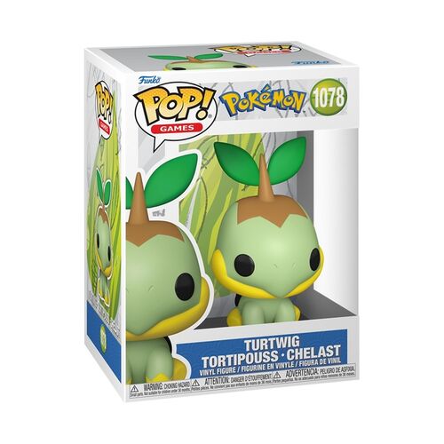 FUNKO POP! POKÉMON – TURTWIG
