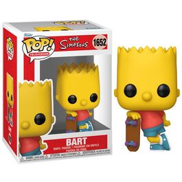 FUNKO POP! LOS SIMPSON – BART CON MONOPATÍN