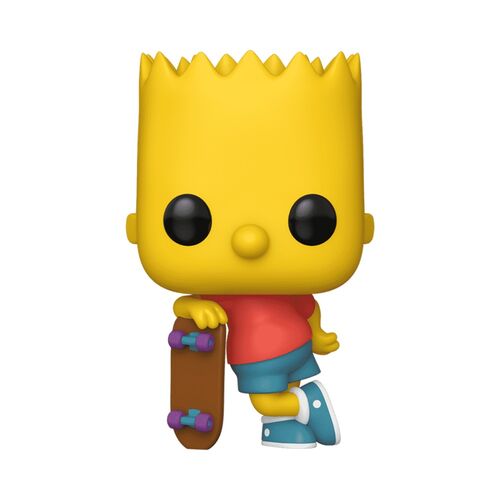 FUNKO POP! LOS SIMPSON – BART CON MONOPATÍN