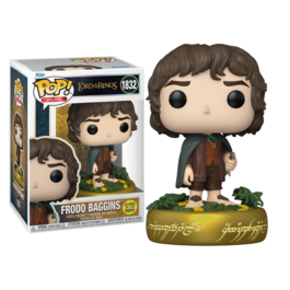 FUNKO POP! EL SEÑOR DE LOS ANILLOS - FRODO BOLSON (GITD)