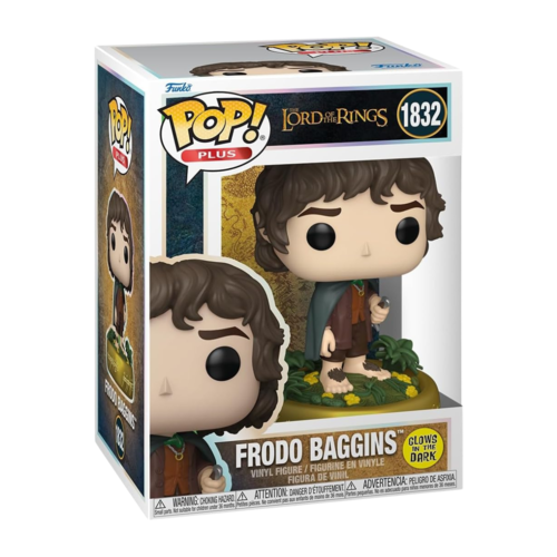 FUNKO POP! EL SEÑOR DE LOS ANILLOS - FRODO BOLSON (GITD)