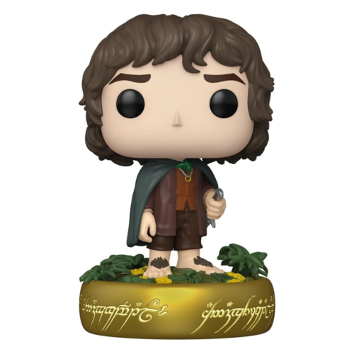 FUNKO POP! EL SEÑOR DE LOS ANILLOS - FRODO BOLSON (GITD)