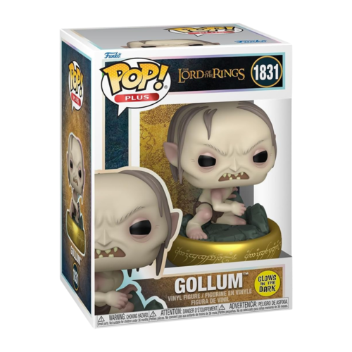 FUNKO POP! EL SEÑOR DE LOS ANILLOS - GOLLUM (GITD)