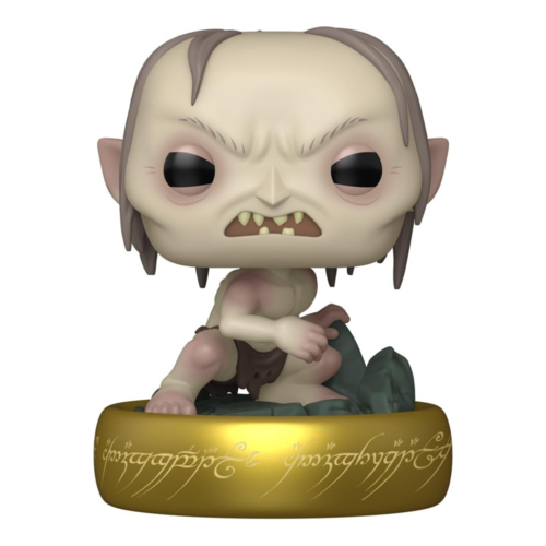 FUNKO POP! EL SEÑOR DE LOS ANILLOS - GOLLUM (GITD)