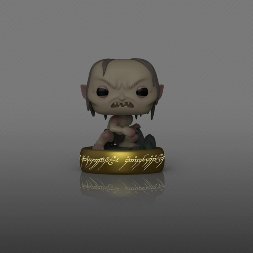 FUNKO POP! EL SEÑOR DE LOS ANILLOS - GOLLUM (GITD)