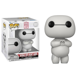 FUNKO POP! DISNEY: BIG HERO 6 - BAYMAX (MANOS DE CORAZÓN)