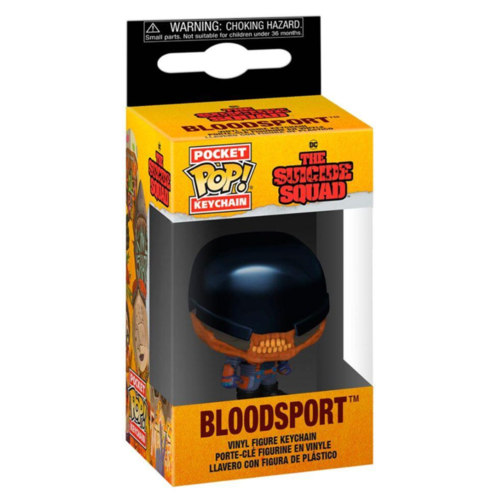 FUNKO POCKET POP! LLAVERO EL ESCUADRÓN SUICIDA - BLOODSPORT