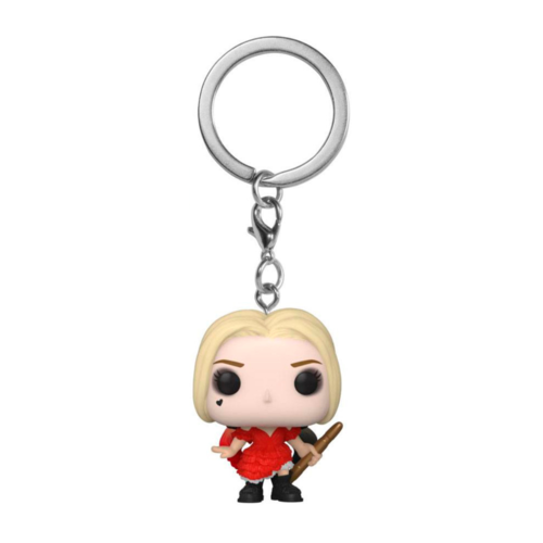 FUNKO POCKET POP! LLAVERO EL ESCUADRÓN SUICIDA - HARLEY QUINN (VESTIDO ROTO)