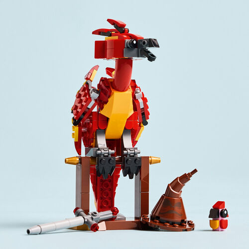 LEGO HARRY POTTER - FAWKES: FÉNIX DE DUMBLEDORE
