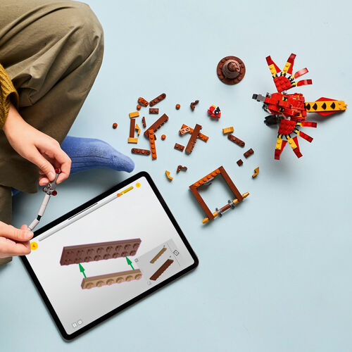 LEGO HARRY POTTER - FAWKES: FÉNIX DE DUMBLEDORE