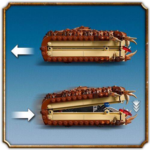 LEGO HARRY POTTER - MONSTRUOSO LIBRO DE LOS MONSTRUOS MORDEDOR