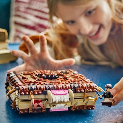 LEGO HARRY POTTER - MONSTRUOSO LIBRO DE LOS MONSTRUOS MORDEDOR