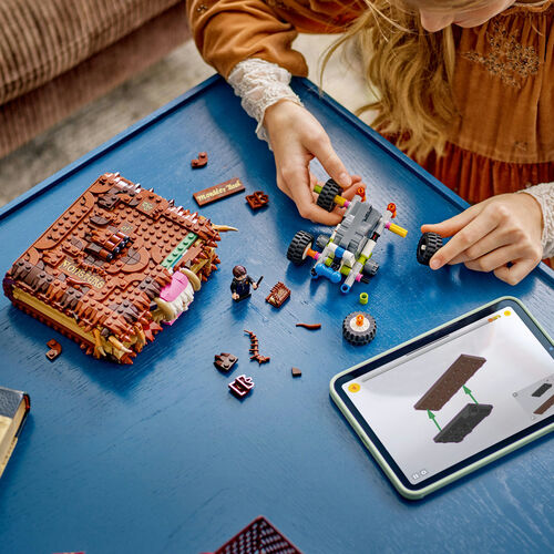 LEGO HARRY POTTER - MONSTRUOSO LIBRO DE LOS MONSTRUOS MORDEDOR